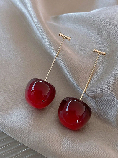 CHERRY EARRINGS