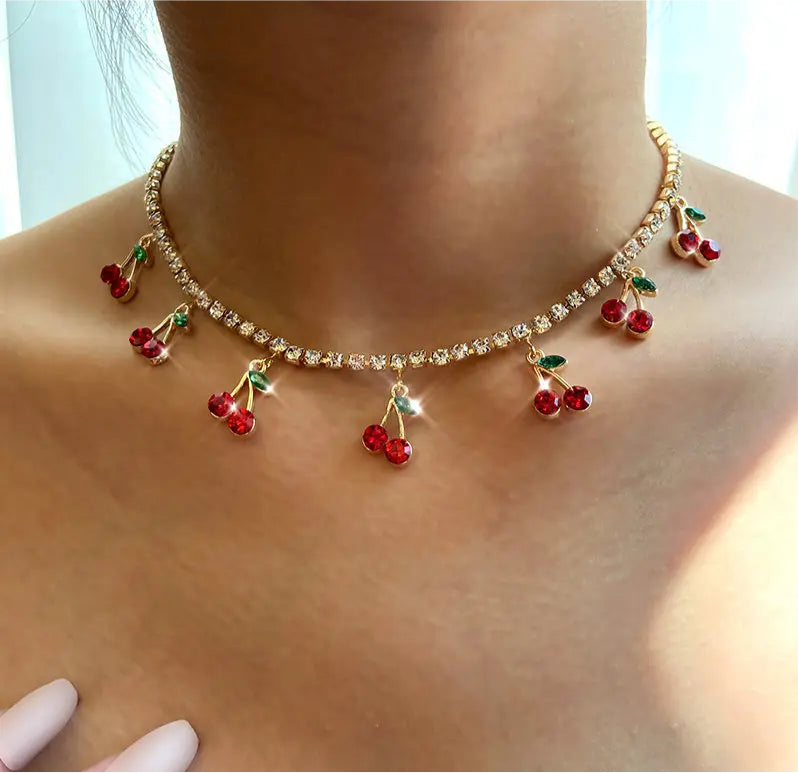 SWEET CHERRY NECKLACE