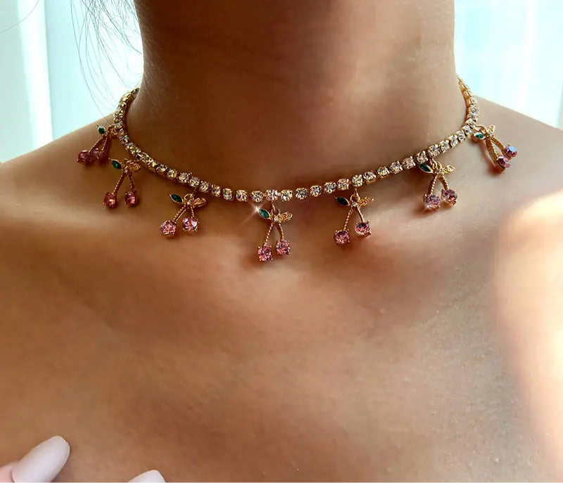 SWEET CHERRY NECKLACE