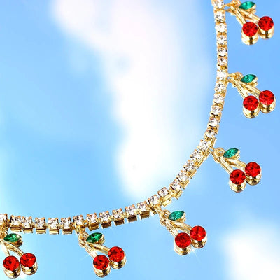 SWEET CHERRY NECKLACE